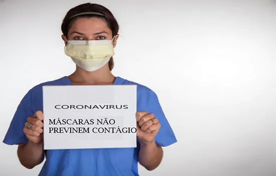 OMS/coronavírus: máscaras não previnem contágio