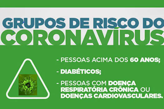 Paciente com diabetes e doença cardíaca são os maiores alvos do coronavírus