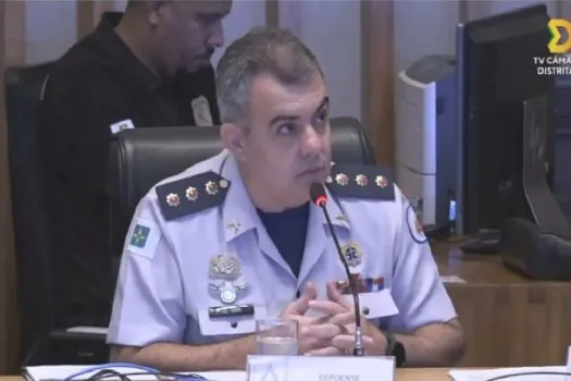 Coronel do Exército diz que PM-DF avaliou ‘animosidade baixa’ no dia dos atos golpistas