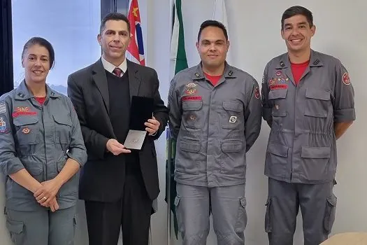 MPT em São Bernardo recebe homenagem do Corpo de Bombeiros pela atuação e projetos