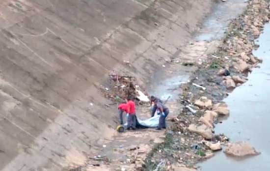 Corpo de mulher é encontrado no Rio Tietê