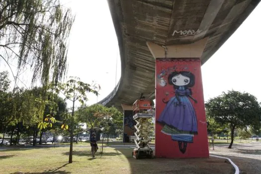 SP ganha novas obras de arte urbana na nova edição do Museu de Arte de Rua (MAR)