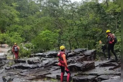 Bombeiros encontram corpo de turista que estava desaparecido há 5 dias em Goiás