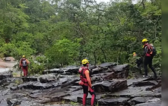 Bombeiros encontram corpo de turista que estava desaparecido há 5 dias em Goiás