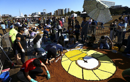 Festa de Corpus Christi volta à Esplanada após 2 anos de pandemia