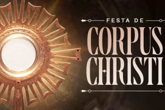 Celebrações de Corpus Christi começam às 8h na Canção Nova