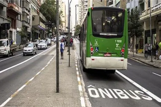 Faria Lima recebe nova faixa exclusiva para ônibus neste sábado (28)