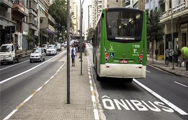 Faria Lima recebe nova faixa exclusiva para ônibus neste sábado (28)