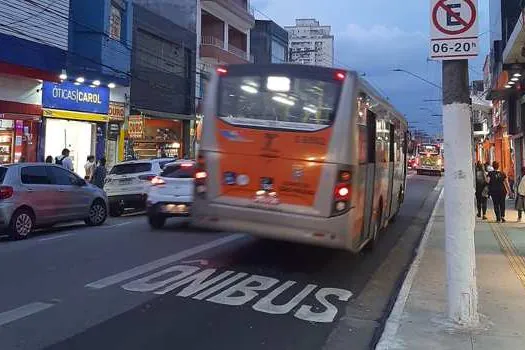 Prefeitura de São Paulo entrega novas faixas de ônibus nas Zonas Leste e Sul