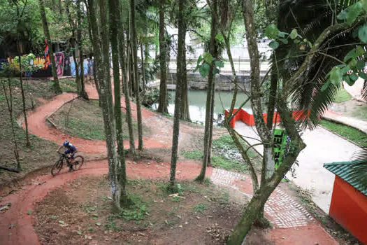 Ribeirão Pires inicia construção de Corredor Verde no Bike Park