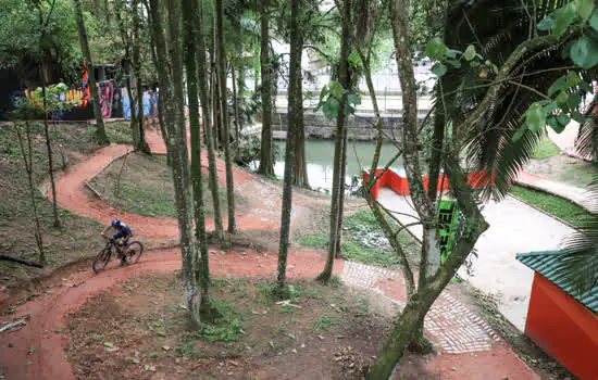 Ribeirão Pires inicia construção de Corredor Verde no Bike Park