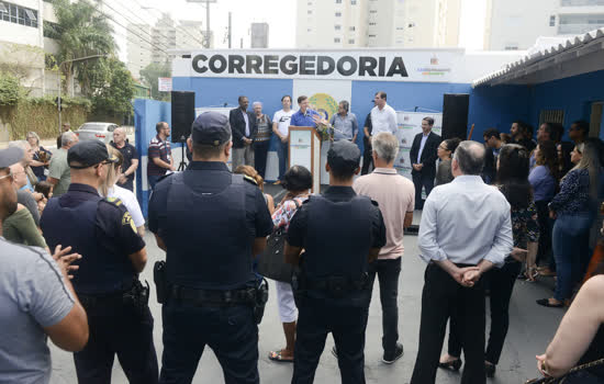 São Bernardo entrega nova corregedoria da Guarda Civil Municipal