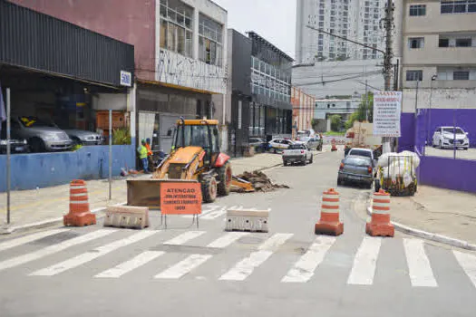 Prefeito Orlando Morando dá início às obras de canalização do Córrego dos Lima