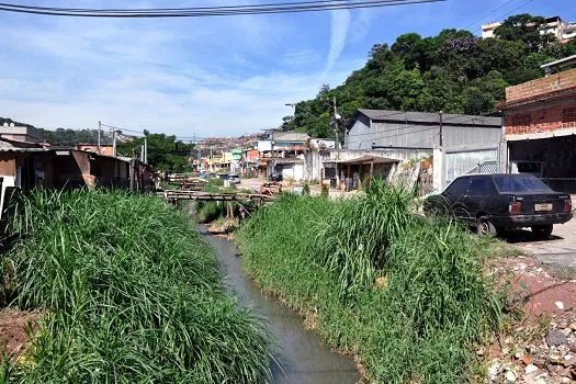 CAF abre chamamento para projetos executivos de obras antienchente em Santo André