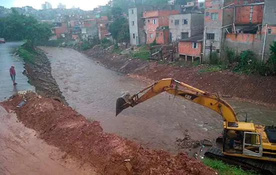 DAEE prepara canalização do Córrego do Oratório