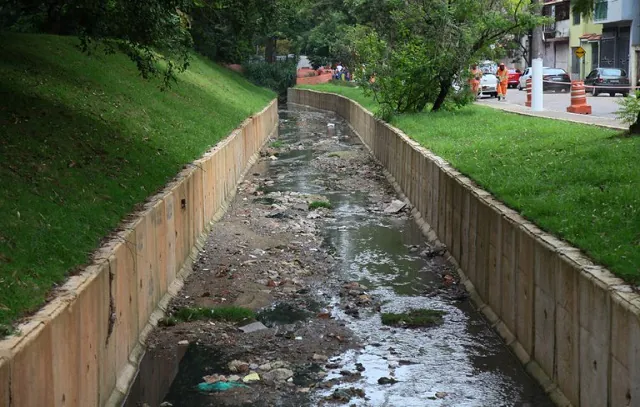 Canalização do córrego do Rio Verde beneficia 39 mil moradores