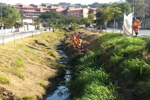 Plano prevê canalizar 57 córregos da cidade de São Paulo até 2024