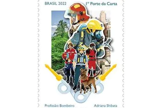 Série Profissões – Bombeiros são homenageados com emissão especial