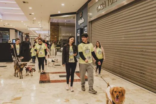 Grand Plaza Shopping recebe 5k Animal