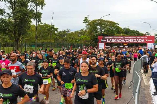 VII Inclusão a Toda Prova – Corrida e Caminhada atinge 15 mil inscritos