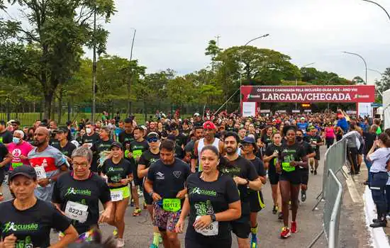 VII Inclusão a Toda Prova – Corrida e Caminhada atinge 15 mil inscritos