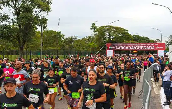 1º lote da VII Corrida e Caminhada Inclusão a Toda Prova com desconto encerra-se dia 19