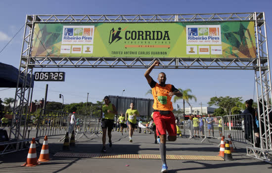 Corrida e Caminhada Ribeirão Pires movimentou cidade no último domingo