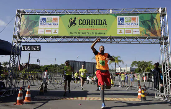 Corrida e Caminhada Ribeirão Pires movimentou cidade no último domingo