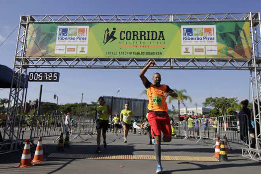 Corrida e Caminhada Ribeirão Pires 66 anos segue com inscrições abertas