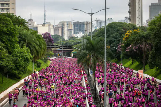 Corrida da Mulher SP movimenta mais de 30 mil pessoas