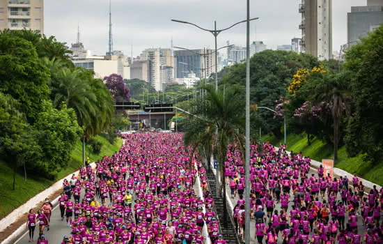 Corrida da Mulher SP movimenta mais de 30 mil pessoas