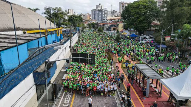 Milhares de atletas fazem a festa do esporte na 46ª Prova de Reis de São Caetano