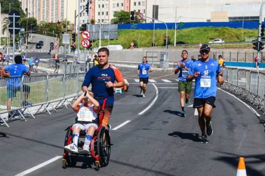 São Bernardo recebe corrida de rua inclusiva com categoria PCD