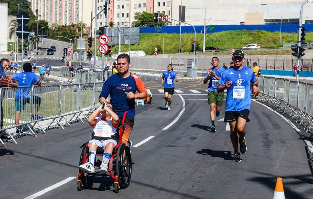 São Bernardo recebe corrida de rua inclusiva com categoria PCD