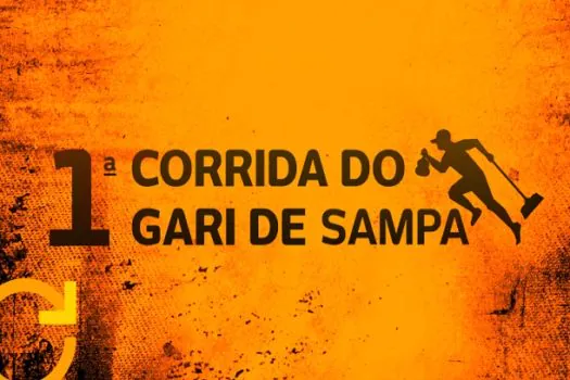 Neste domingo (28), SP recebe ”Corrida do Gari”