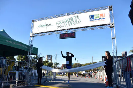 Mais de 750 atletas participaram do Adrena Run de Ribeirão Pires