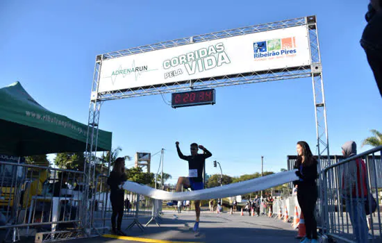 Mais de 750 atletas participaram do Adrena Run de Ribeirão Pires