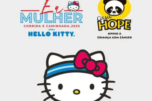 4ª Corrida Eu Mulher com a Hello Kitty arrecadará alimentos em prol da Casa Hope