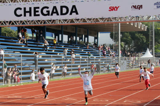 Corrida Kids pela Inclusão estimula integração esportiva entre crianças