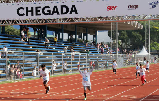 Corrida Kids pela Inclusão estimula integração esportiva entre crianças