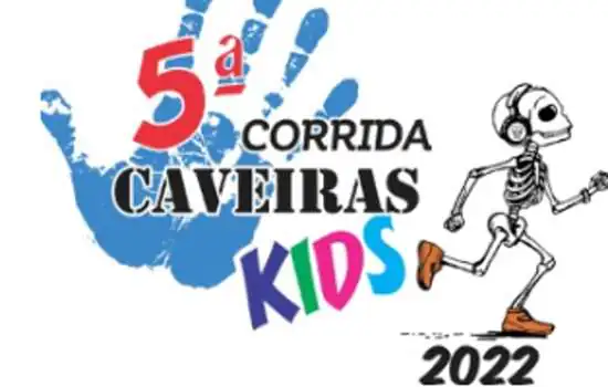 Inscrições para 5ª Corrida Caveiras Kids segue até 02 de setembro