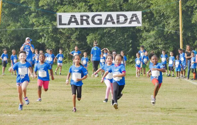 Corrida Kids reúne 250 crianças e adolescentes neste sábado