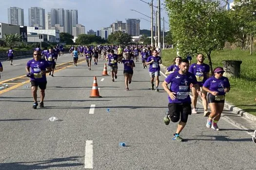 Neste domingo ocorreu a primeira edição da Corrida Maluca em São Bernardo