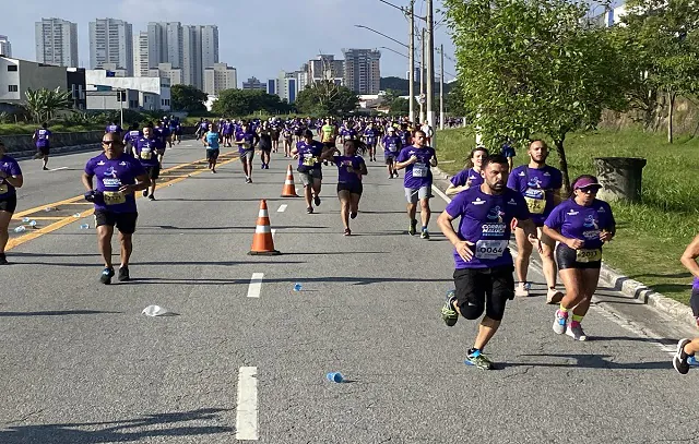 Neste domingo ocorreu a primeira edição da Corrida Maluca em São Bernardo