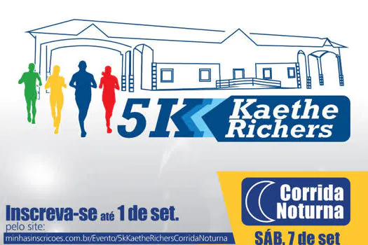 Ribeirão Pires abre inscrições para a 1ª corrida da Av. Kaethe Richers