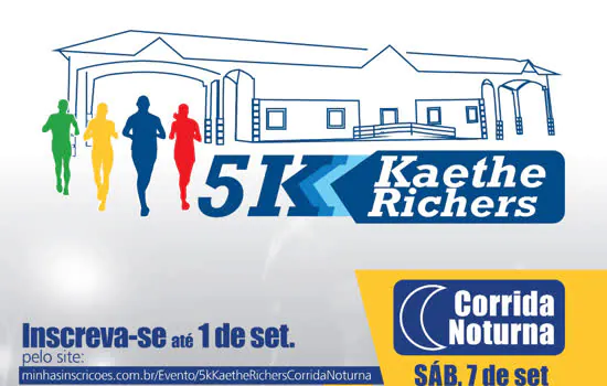 Ribeirão Pires abre inscrições para a 1ª corrida da Av. Kaethe Richers