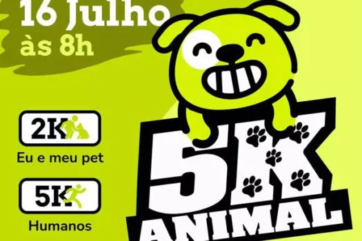 Grand Plaza está com as últimas vagas para Corrida 5K Animal e Caminhada 2K Eu e Meu Pet