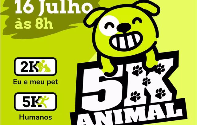 Grand Plaza está com as últimas vagas para Corrida 5K Animal e Caminhada 2K Eu e Meu Pet