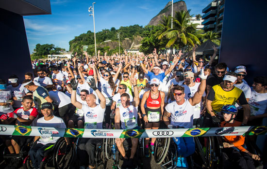 Corrida global leva milhares às ruas cariocas em um domingo emocionante