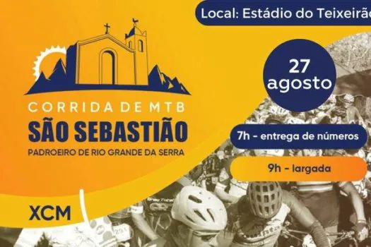 Vem aí a Corrida de MTB de São Sebastião